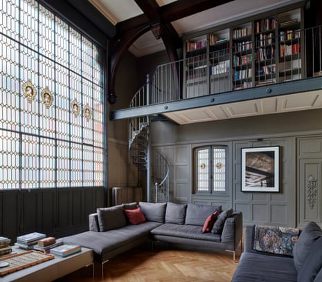 French evolution: a historic mansion in Paris is given a new lease of ...