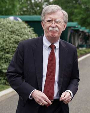 John Bolton, now the White House national security adviser, was widely accused of massaging secret intelligence to boost the case for war with Iraq.
