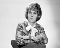 Green in 1962 when she was Daily Mirror associate editor.