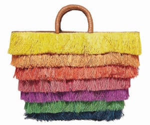Multicolore, £ 115, par Kayu, de net-a-porter.com.