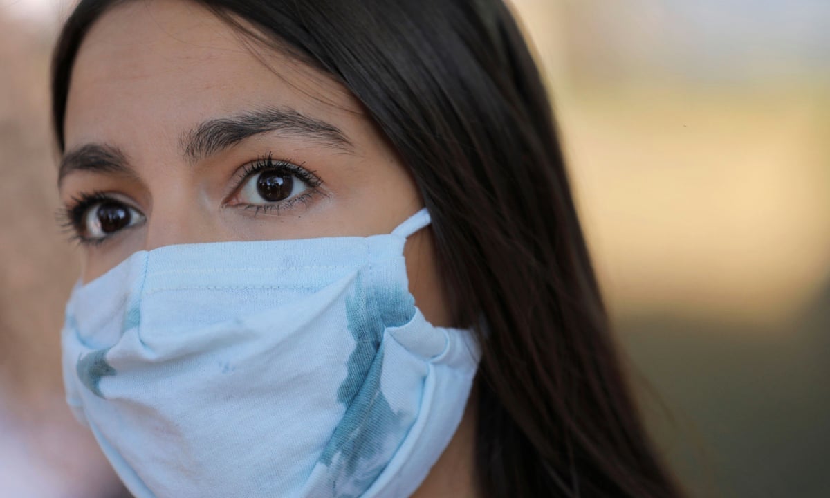 Aoc Rallies Liberals Over Supreme Court Battle This Is Not The Time To Give Up Alexandria Ocasio Cortez The Guardian