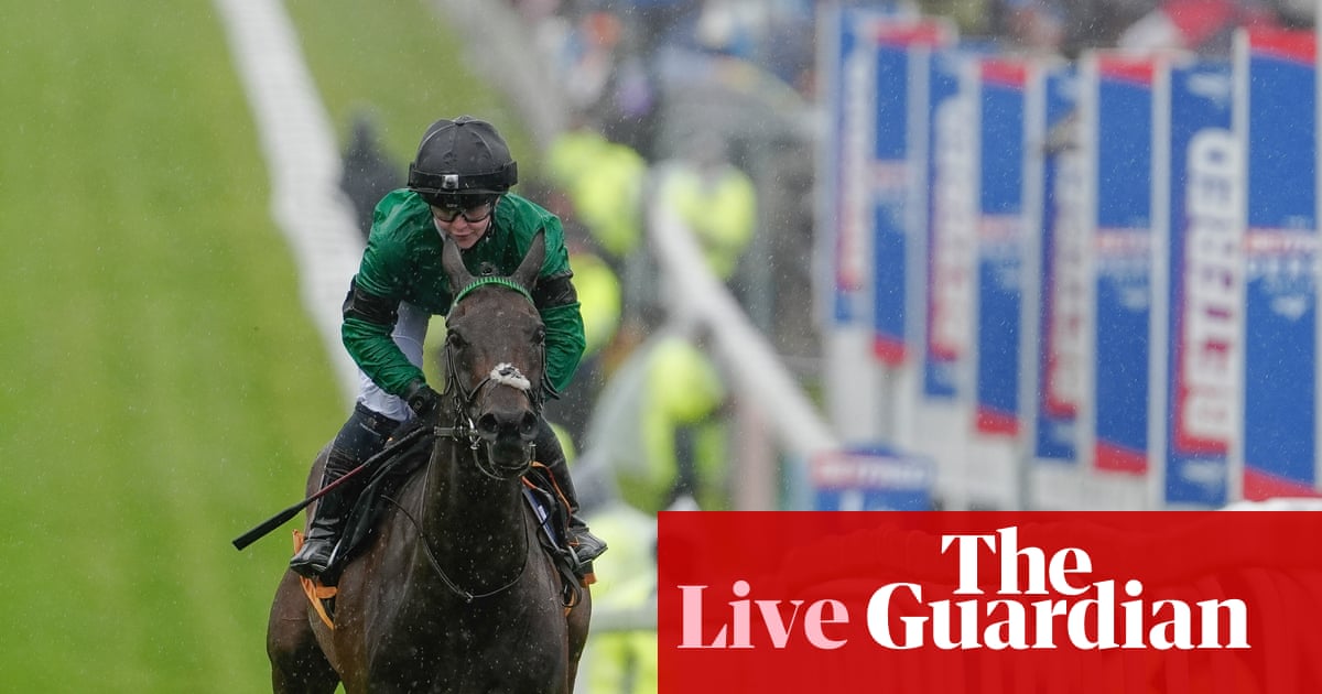 The Derby 2026: horse racing results, news and updates – live