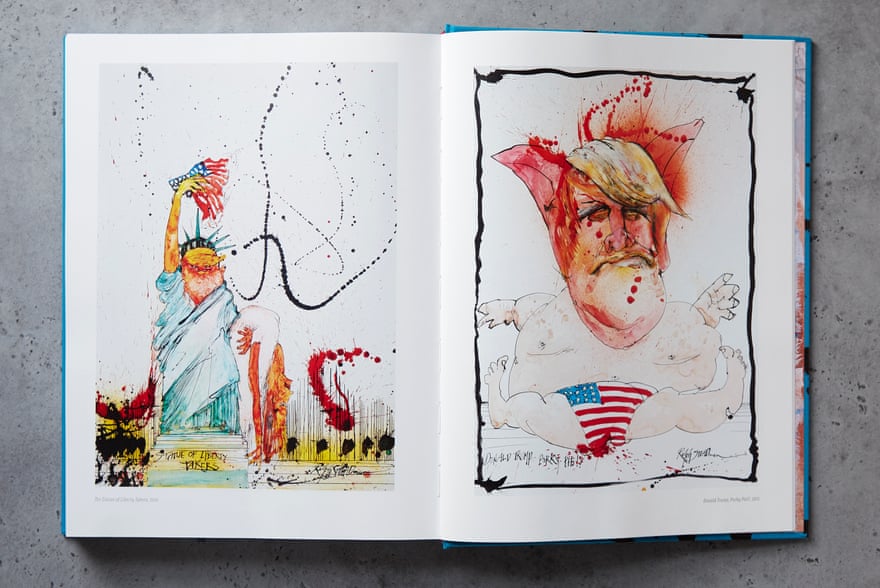 Ralph Steadman: 'We're really living in a hell of a year ...