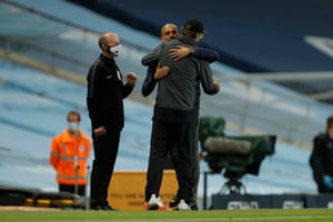 Manchester City 4 0 Liverpool Premier League As It Happened Football The Guardian