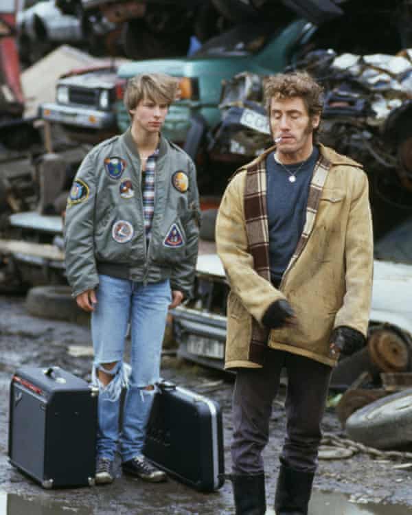 Chesney Hawkes with the Who's Roger Daltrey in Buddy's Song