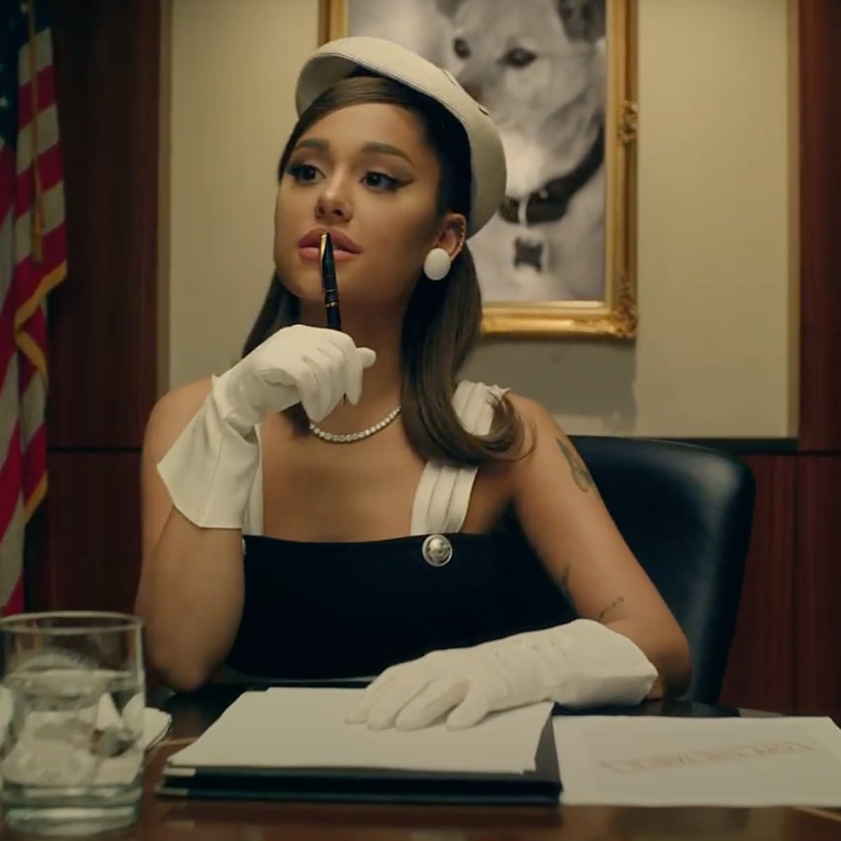 Ariana Grande Positions Review Pop Royalty Cleans Up The White House Ariana Grande The Guardian