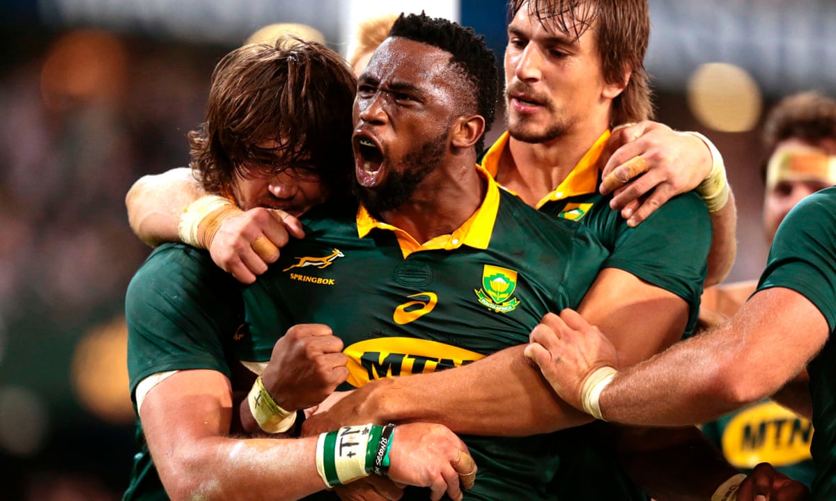 Siya Kolisi We Represent Something Much Bigger Than We Can Imagine South Africa Rugby Team The Guardian Siya Kolisi We Represent Something Much Bigger Than We Can Imagine South Africa Rugby Team The Guardian