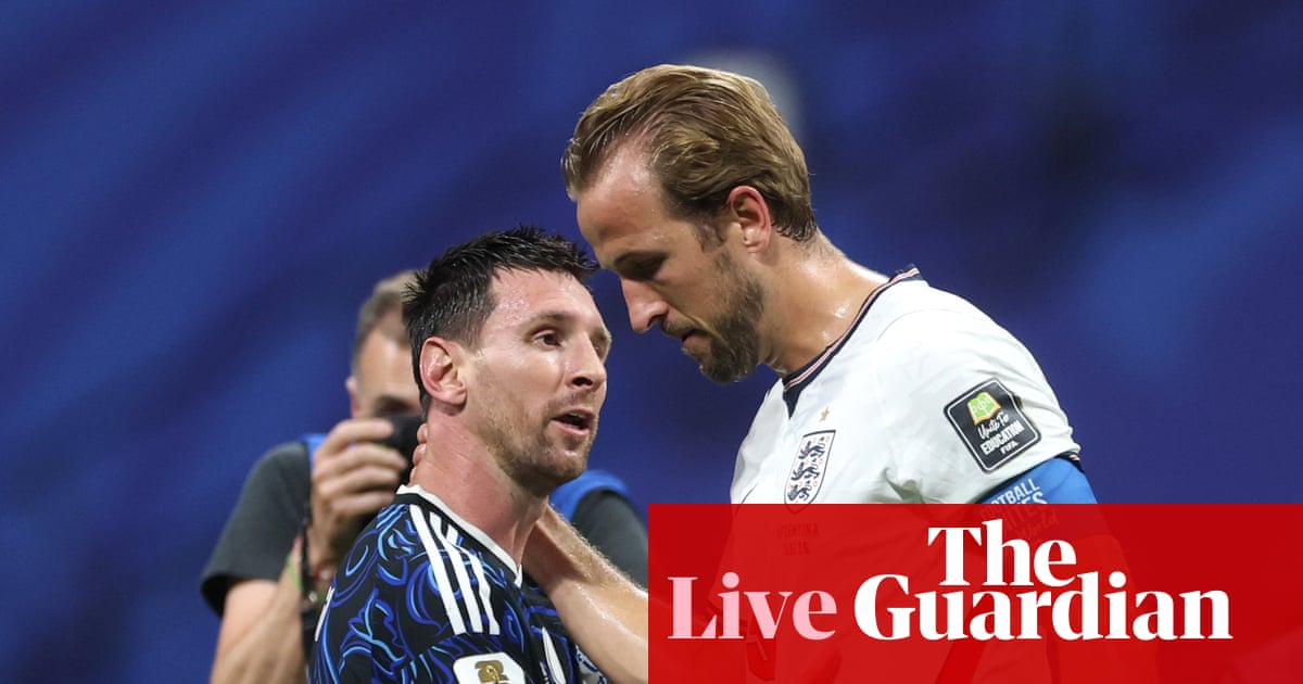 England 1-2 Argentina: World Cup 2026 semi-final – reside England 1-2 Argentina: World Cup 2026 semi-final – reside