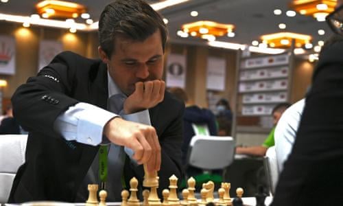 Dubov faces criticism in Russia after working for Carlsen