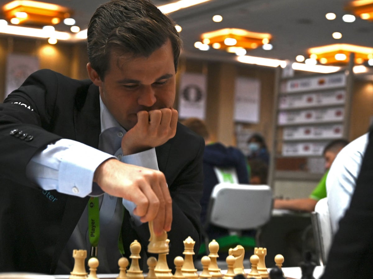 I WAS ACCUSED OF CHEATING AT CHESS