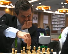 Hans Niemann denies using vibrating anal beads to cheat against Magnus Carlsen video | Chess | The Guardian Hans Niemann denies using vibrating anal beads to cheat against Magnus Carlsen video | Chess | The Guardian