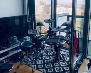 The hence-making drum.