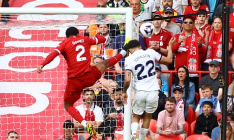 Liverpool 4-2 Tottenham: Premier League – live reaction