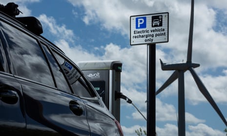 Electric car sales reach record high in UK despite supply chain disruption, Automotive industry