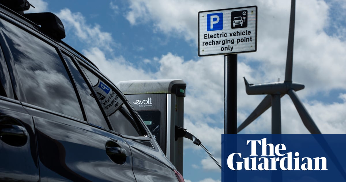 Electric cars sold in UK passes half a million despite supply chain issues