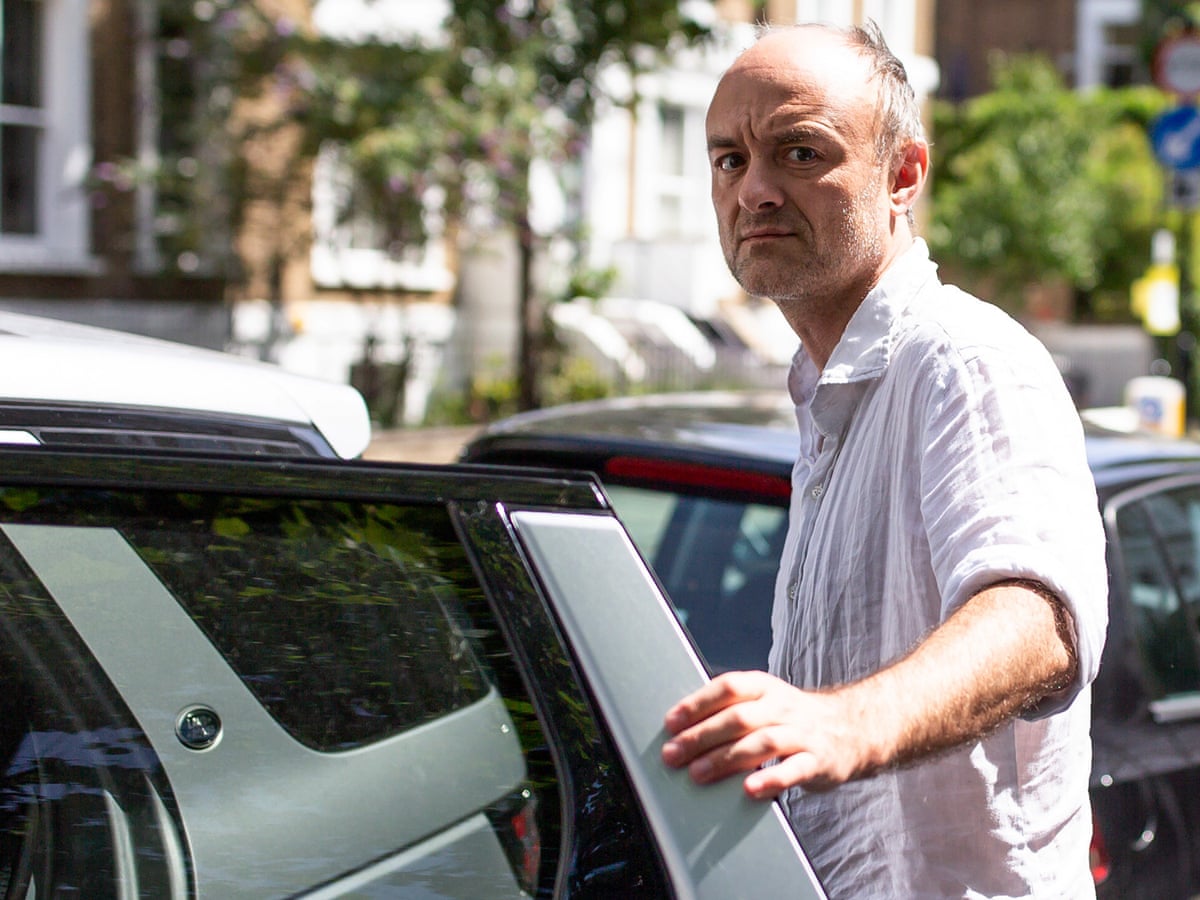 Prove Dominic Cummings Did Not Make Second Durham Trip No 10 Urged Dominic Cummings The Guardian
