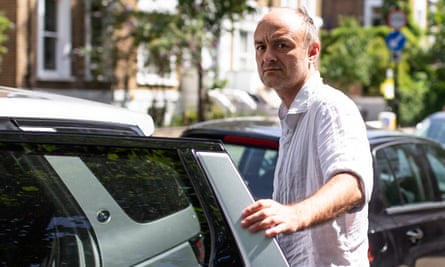 Prove Dominic Cummings Did Not Make Second Durham Trip No 10 Urged Dominic Cummings The Guardian