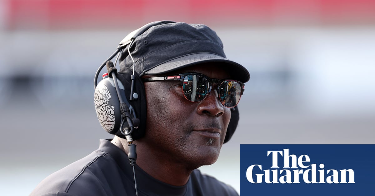 Michael Jordan’s second act is hitting top gear on Nascar’s fast track