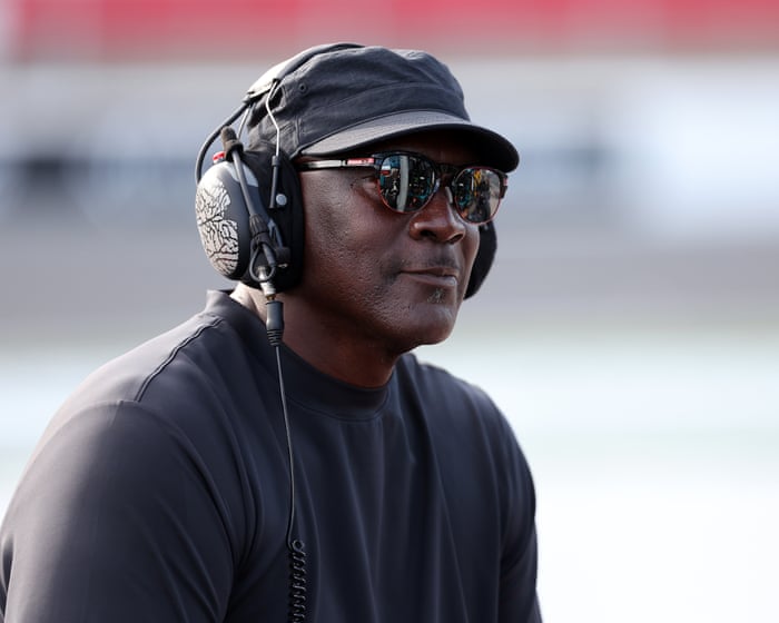 Michael Jordan’s second act: how the Jumpman became Nascar’s hottest owner