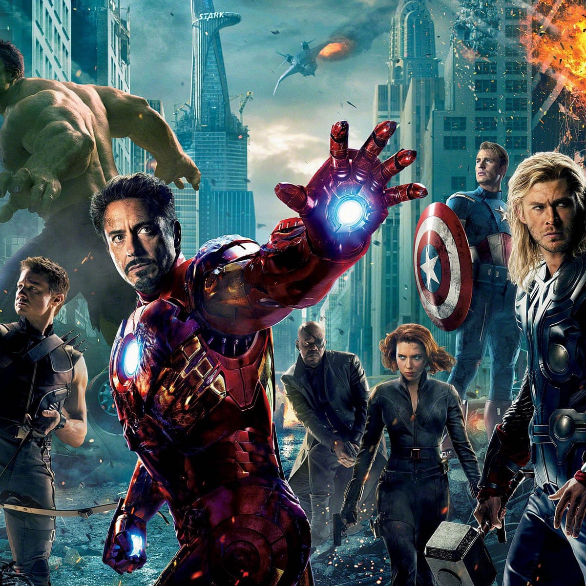 Avengers disassemble: is Marvel's cinematic universe set for a reboot? |  Avengers: Infinity War | The Guardian