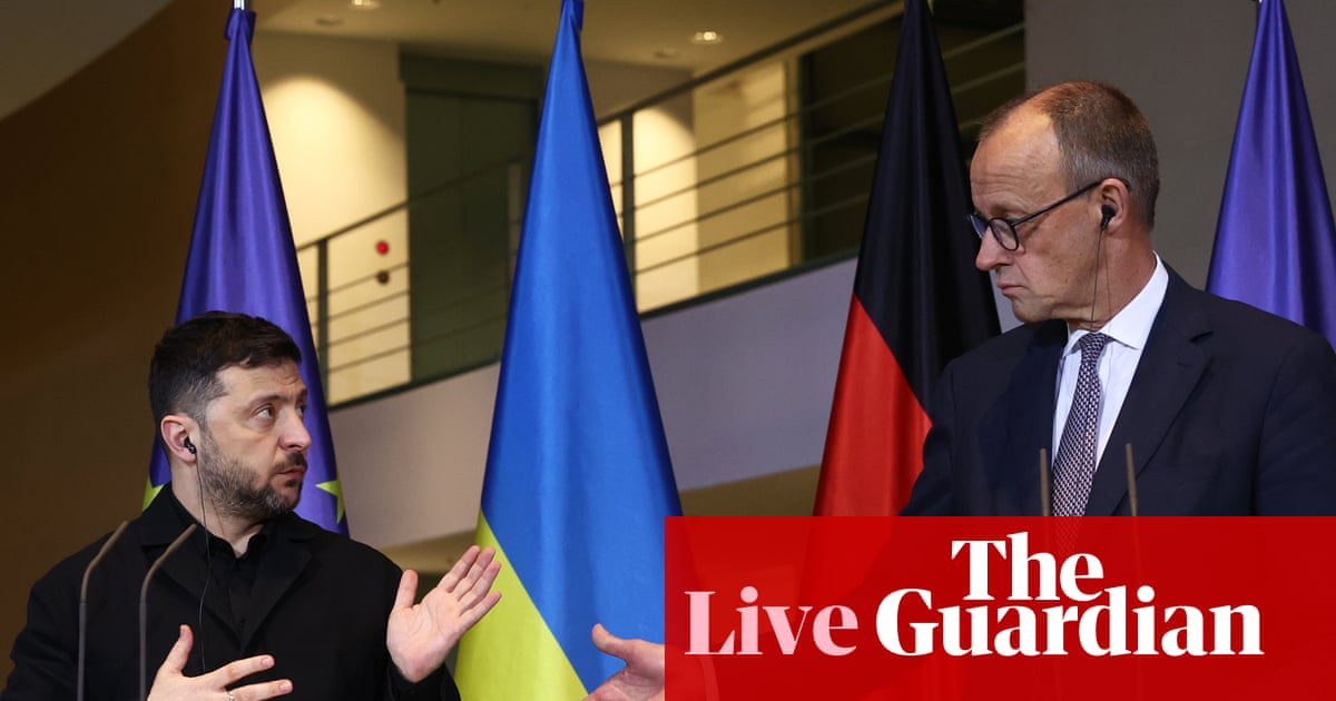 European leaders gather for crunch meeting on Ukraine as Zelenskyy says US talks were ‘not easy’ – Europe live