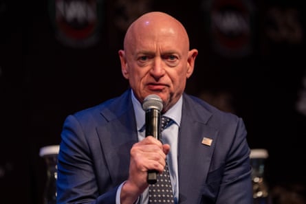a man with a microphone