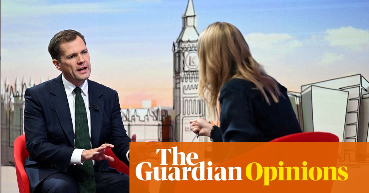 Who better to defend Reform’s latest millions than Honest Bob Jenrick? | John Crace