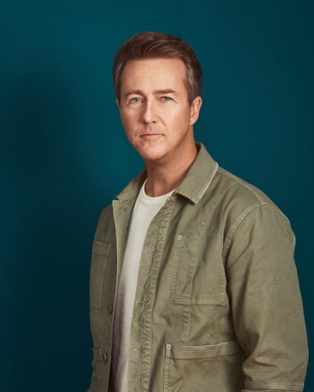 Portrait of Edward Norton