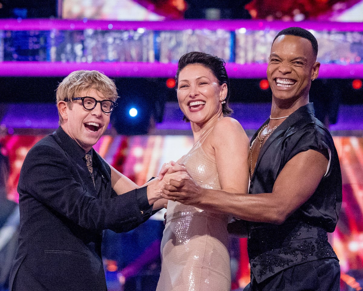 Strictly Come Dancing review – delighted new hosts help show feel genuinely fresh | Strictly Come Dancing | The Guardian