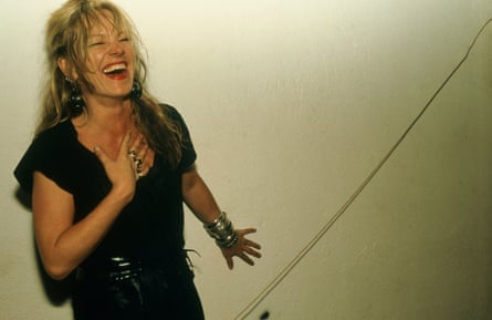 Cookie Laughing by Nan Goldin.