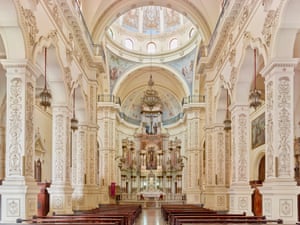 The Church of San Agustín or San Francisco el Nuevo, 1663 Havana, Cuba, 2019