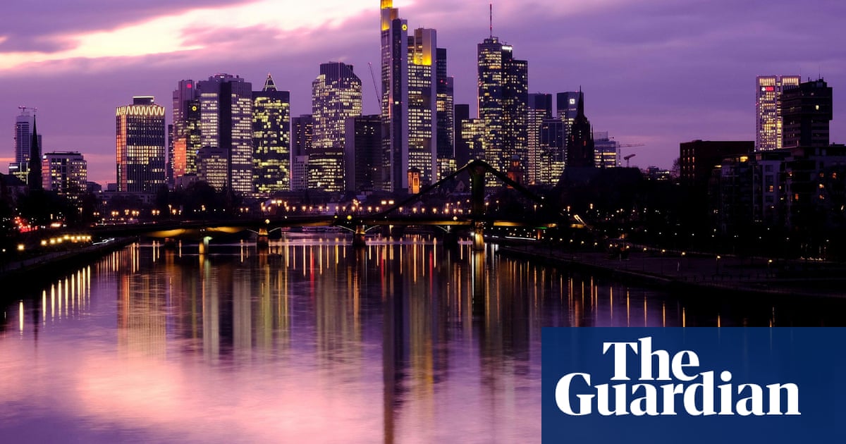 Eurozone growth forecasts cut amid uncertainty over Trump trade war
