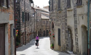Skedaddle Umbria Leisure cycling trip