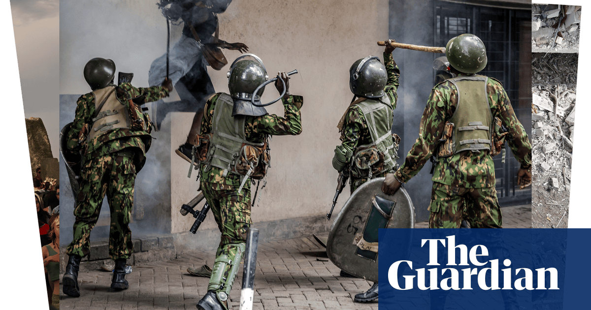 The week around the world in 20 pictures