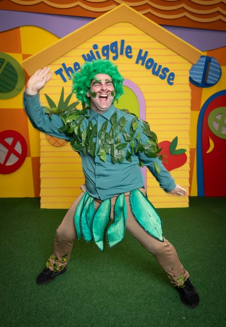 The Tree of Wisdom played by actor Dominic Field