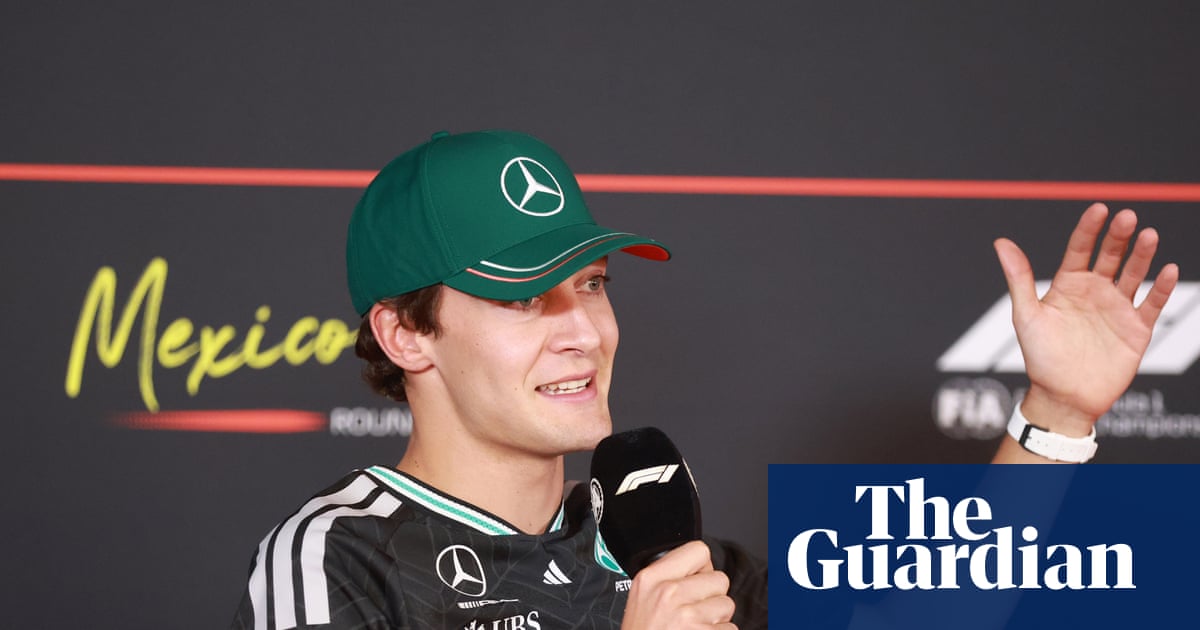George Russell determined not to let disappointing F1 season define career