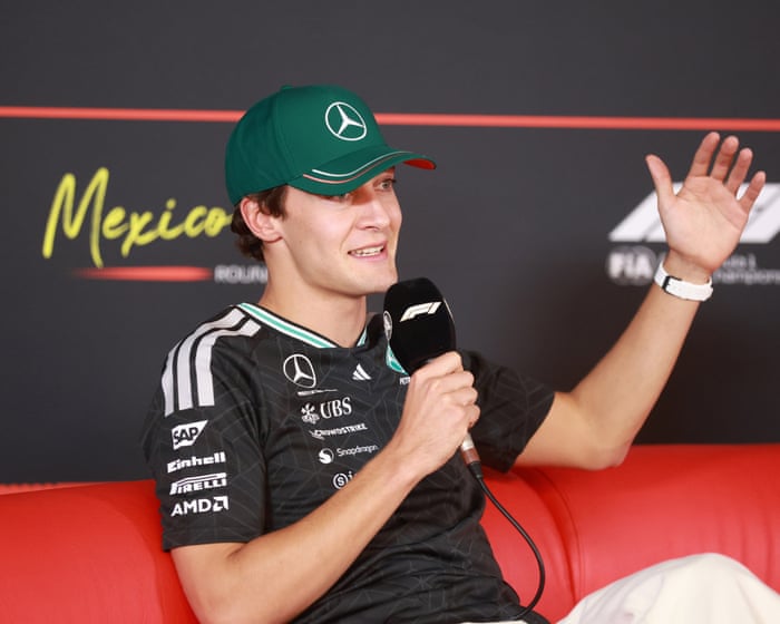 George Russell determined not to let difficult F1 season define his career