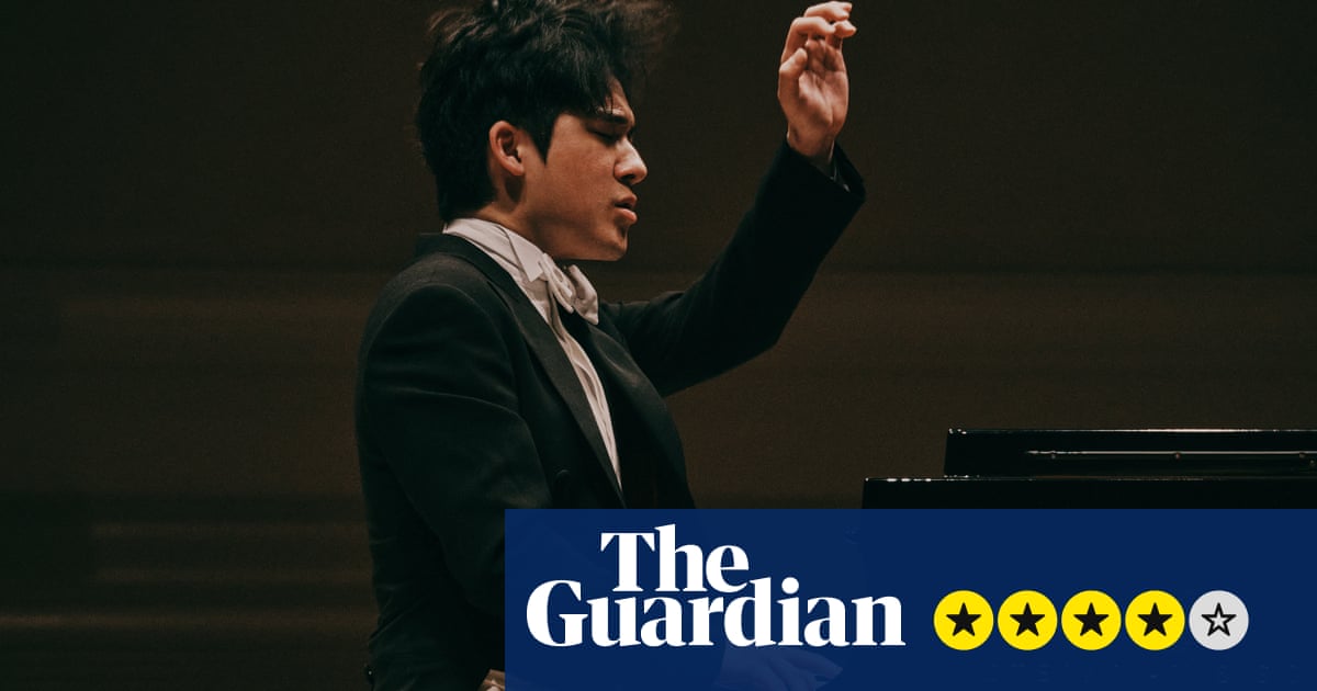The Goldberg Variations album review – Yunchan Lim untangles Bach’s complex web of threads