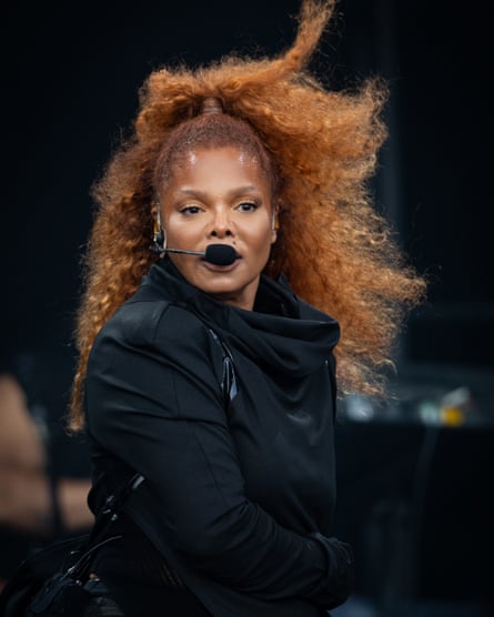 Janet Jackson At Glastonbury 2019 Review Pop S Elder Stateswoman In Full Control Glastonbury 2019 The Guardian