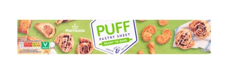 Morrisons Ready Roll Puff Pastry 320g