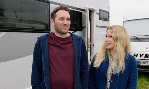 Jon Richardson and Lucy Beaumont in Meet the Richardsons