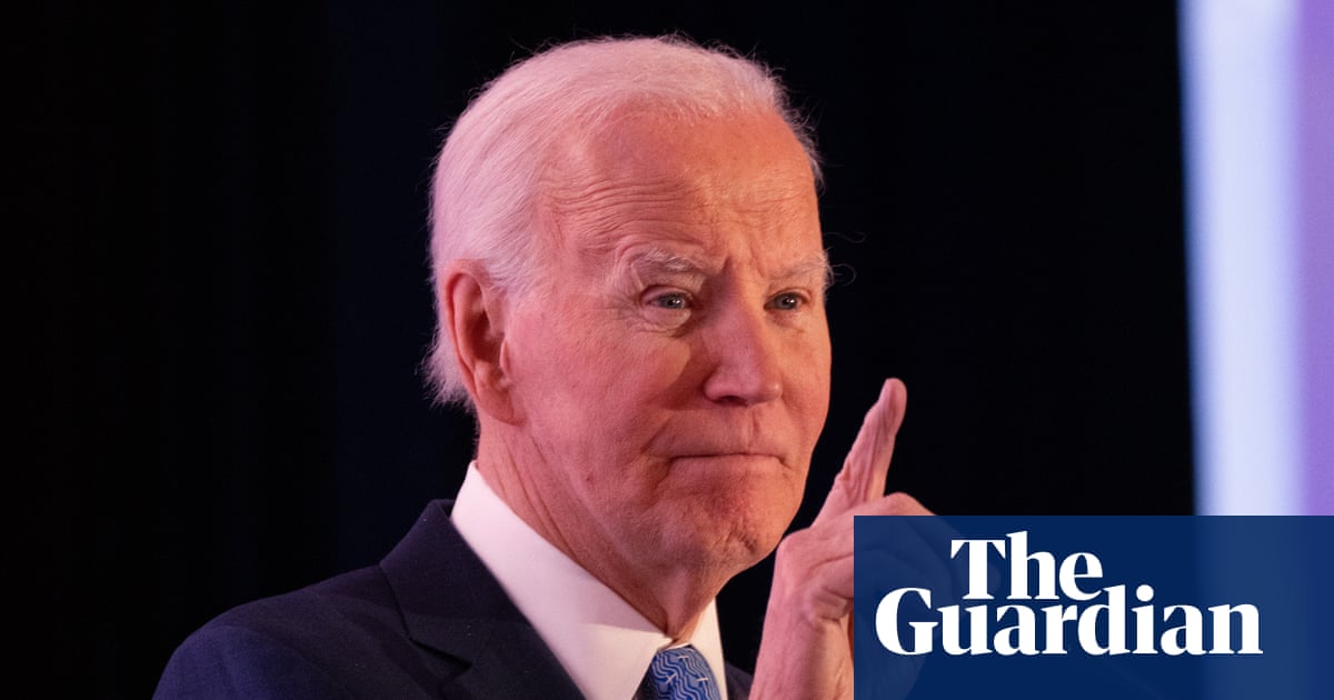Joe Biden slams Republicans for turning transgender rights into ‘political football’