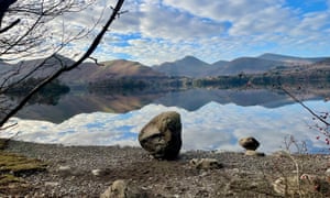 Keswick, UK ‘This view in Borrowdale was an unexpected delight on a late December walk during our short stay nearby.’