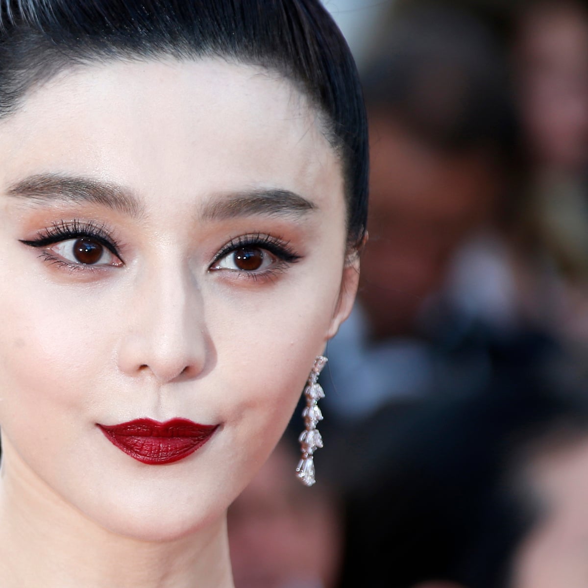 Hair fan bingbing Fan Bingbing