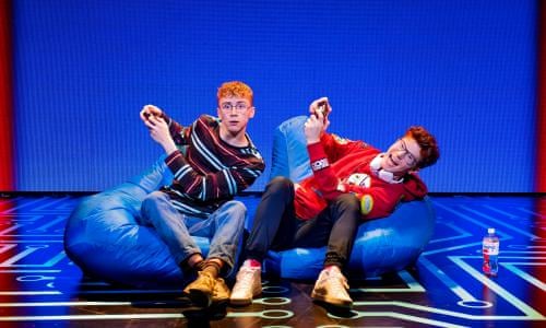 Be More Chill Review Glorious Misfit Musical For The Age Of Oddballs Musicals The Guardian