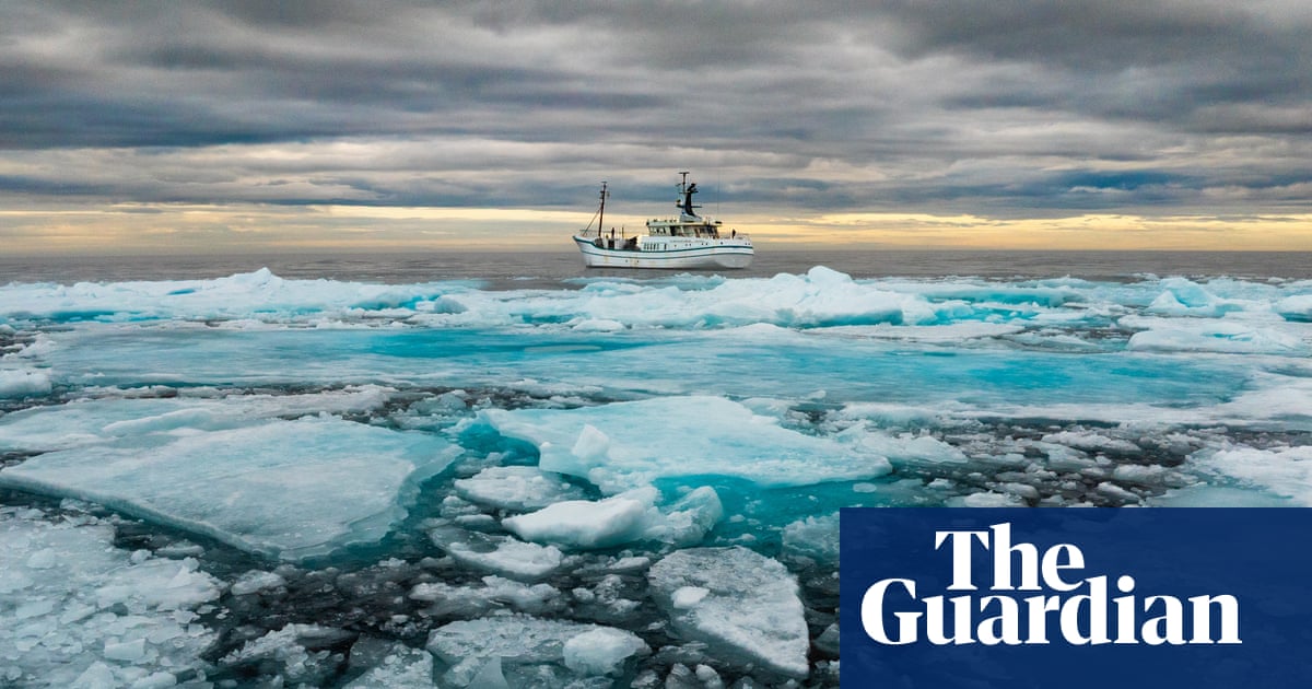 Stock photo of the Arctic, formerly known as a climate alarm bell, now rebranded by the Trump administration as 'classified vibes only'.