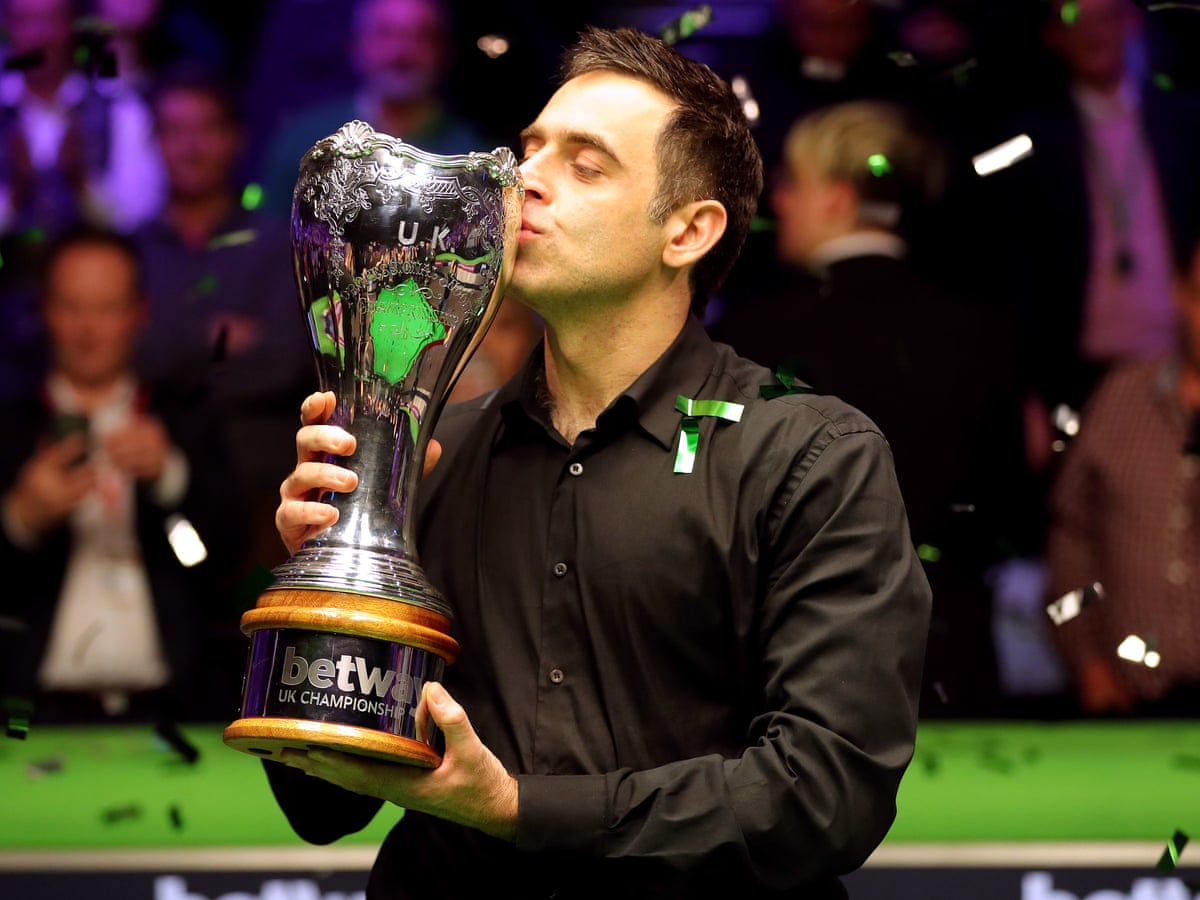 Ronnie O Sullivan Beats Mark Allen To Win Record Seventh Uk Championship As It Happened Sport The Guardian Roone Sullivsn Uk Championship 2022