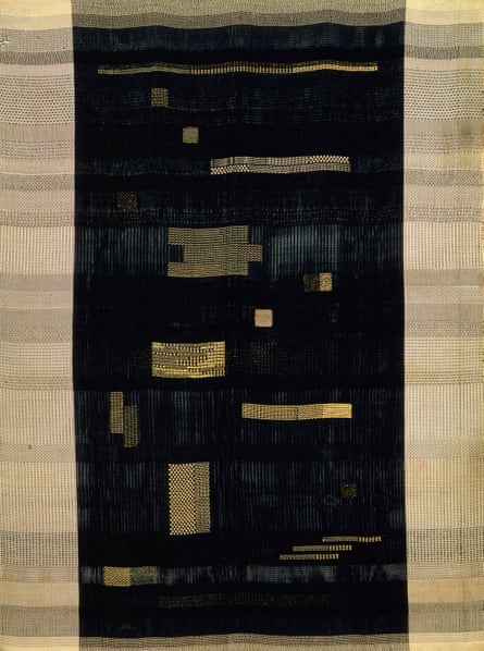 Ancient Writing, 1936, cotton and rayon