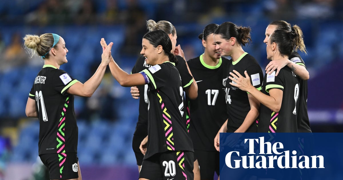 Matildas sweep aside Iran in dominant Women’s Asian Cup showing