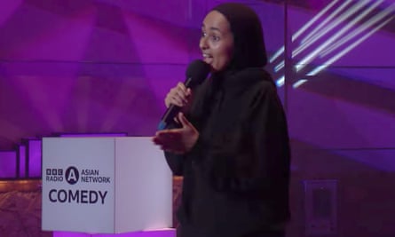 A joy to watch … Fathiya Saleh.